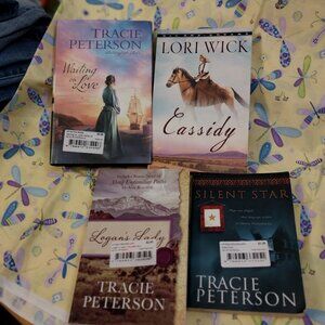 2970 Book Lot by Tracie Peterson and Lori Wick.